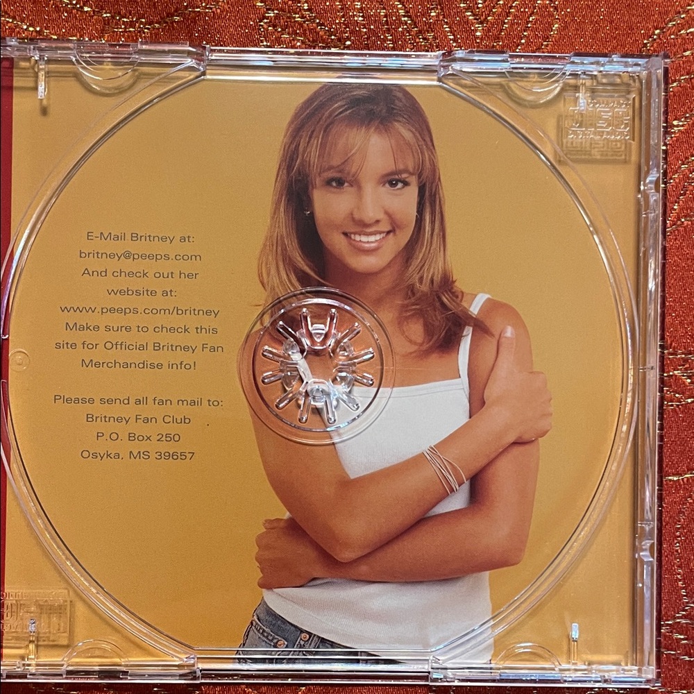 Britney Spears ...Baby One More Time CD - Picture 6 of 6